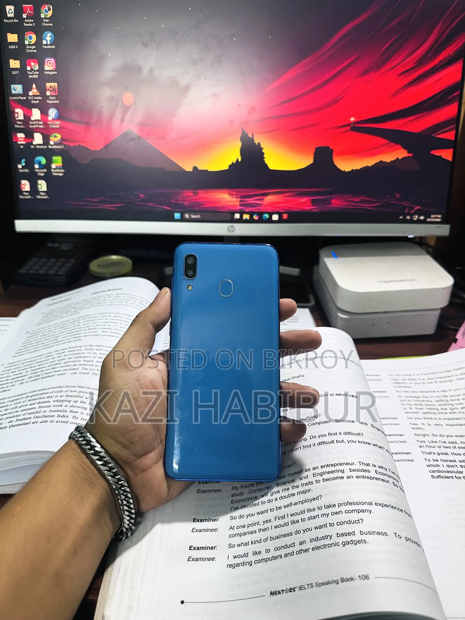 Samsung Galaxy A30 64 GB Blue