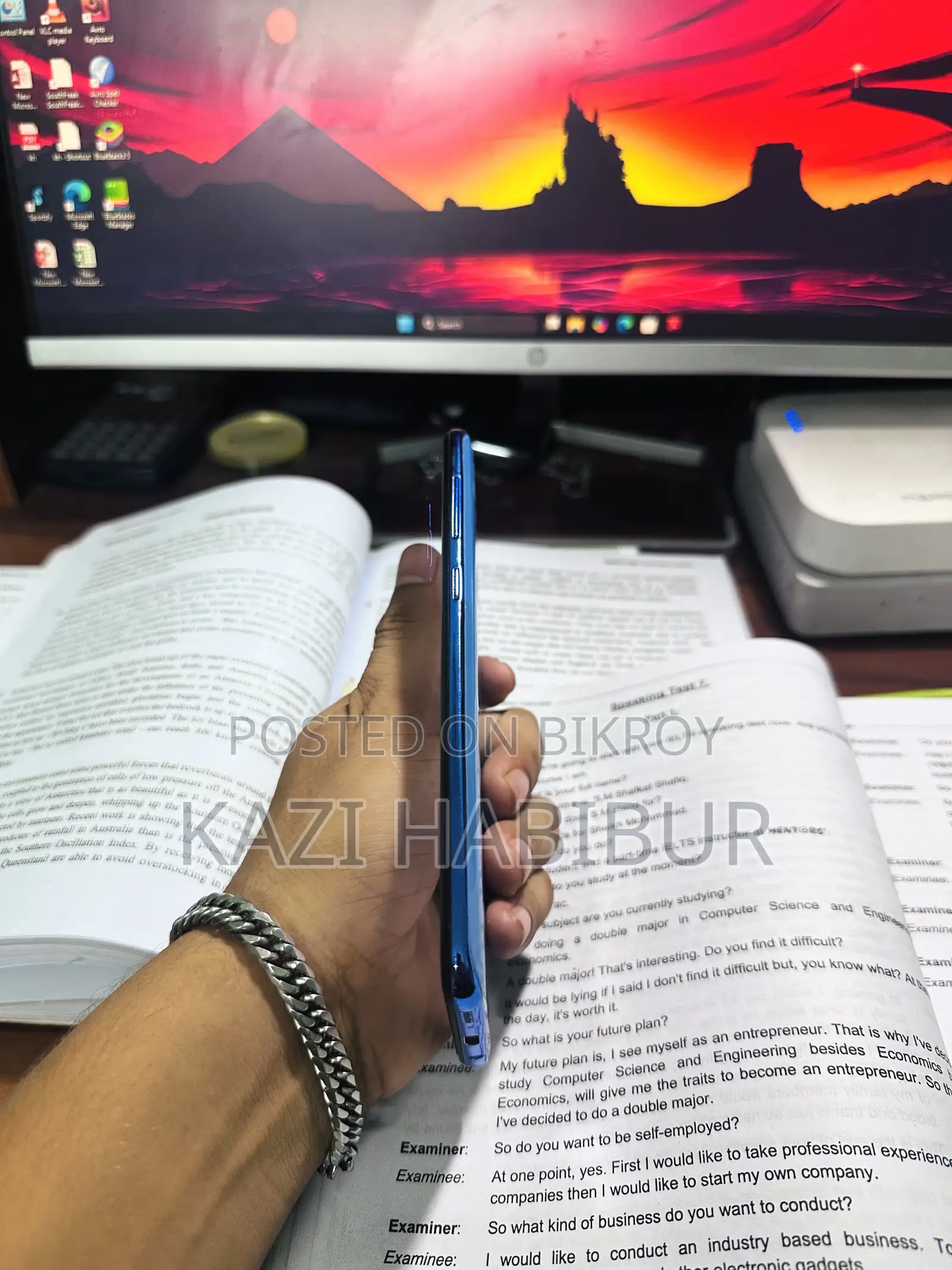 Samsung Galaxy A30 64 GB Blue