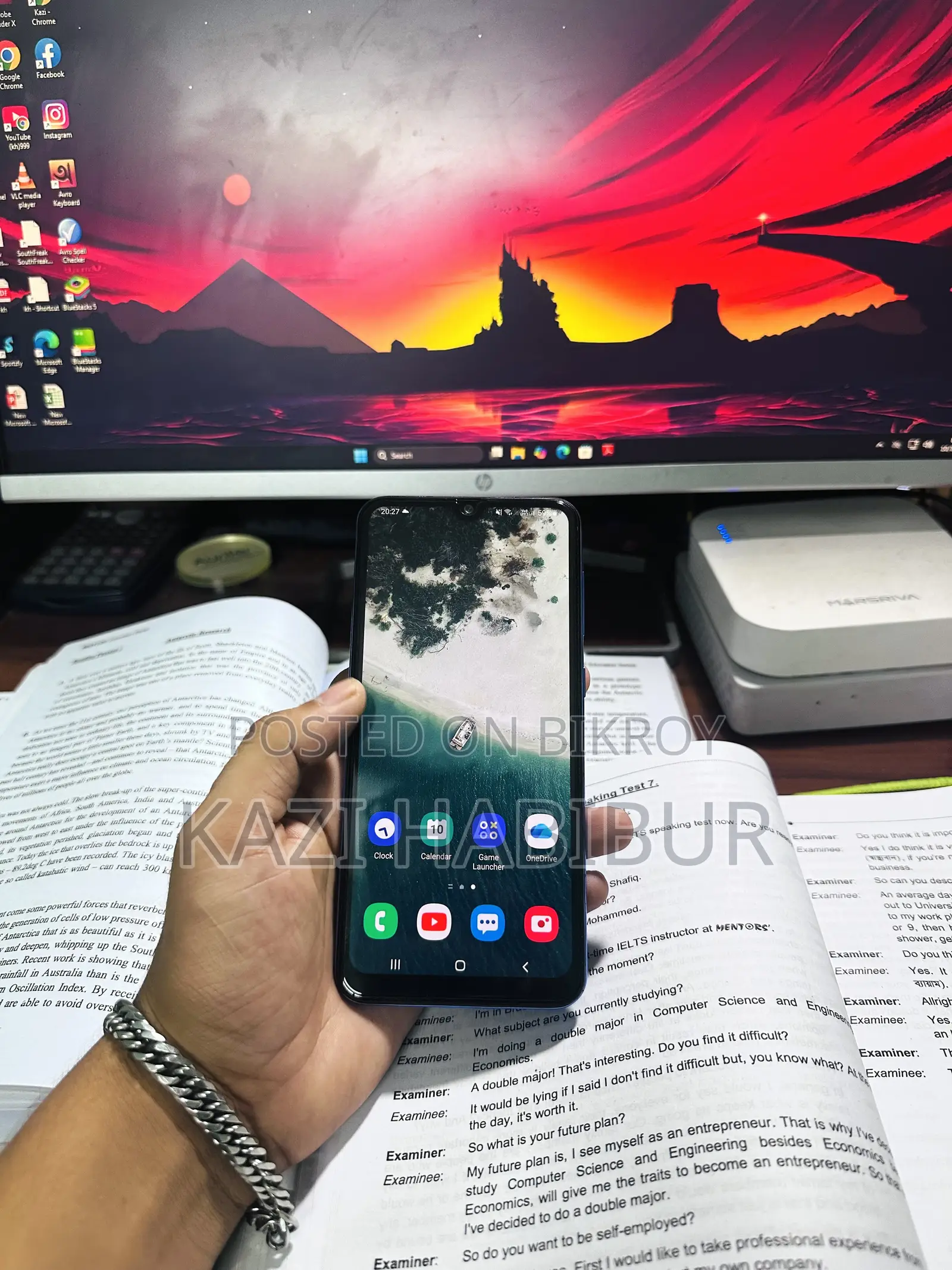 Samsung Galaxy A30 64 GB Blue