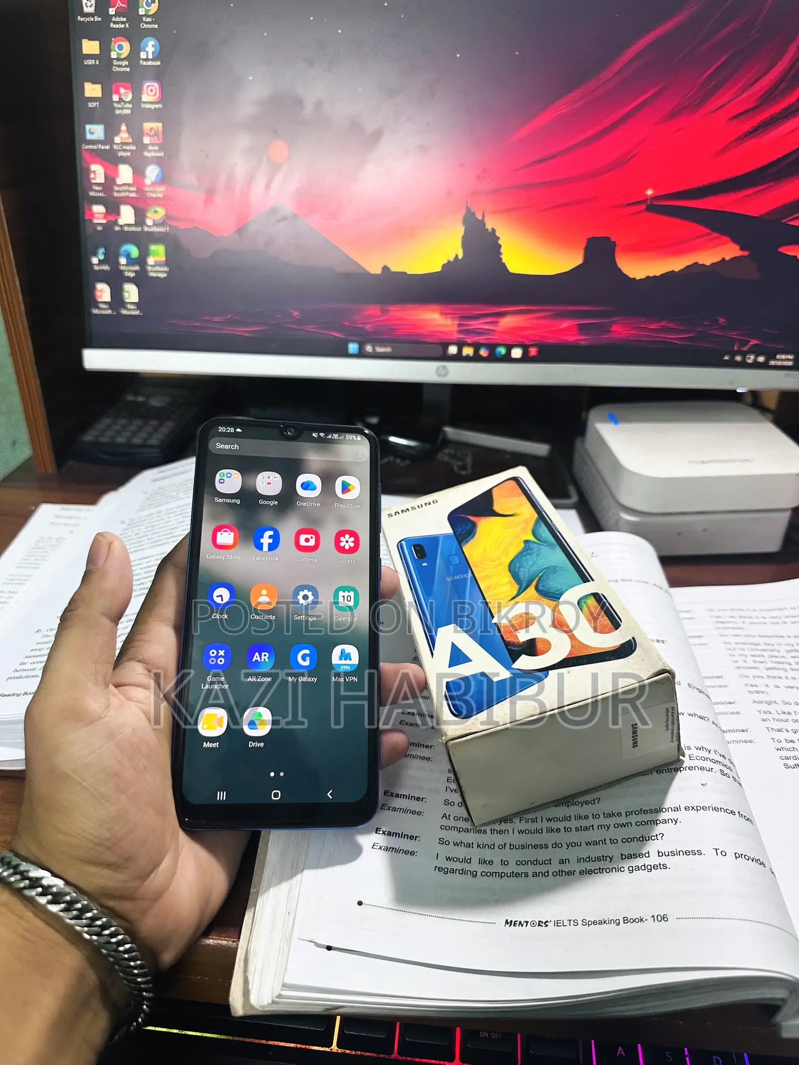 Samsung Galaxy A30 64 GB Blue