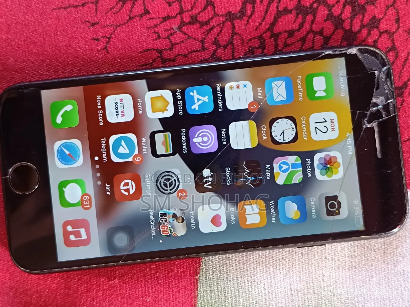 Apple iPhone 7 128 GB Black