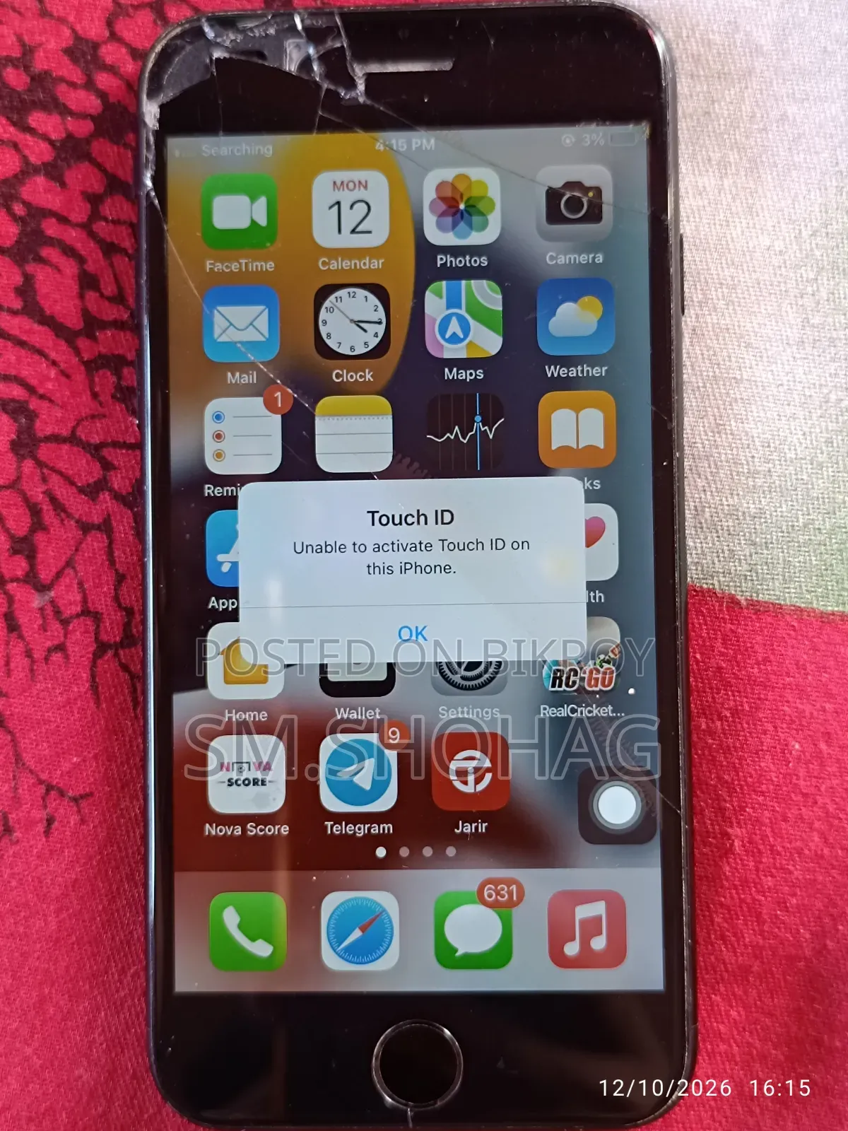 Apple iPhone 7 128 GB Black