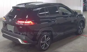 টয়োটা করোল্লা ক্রস ২০২৩ ব্ল্যাক