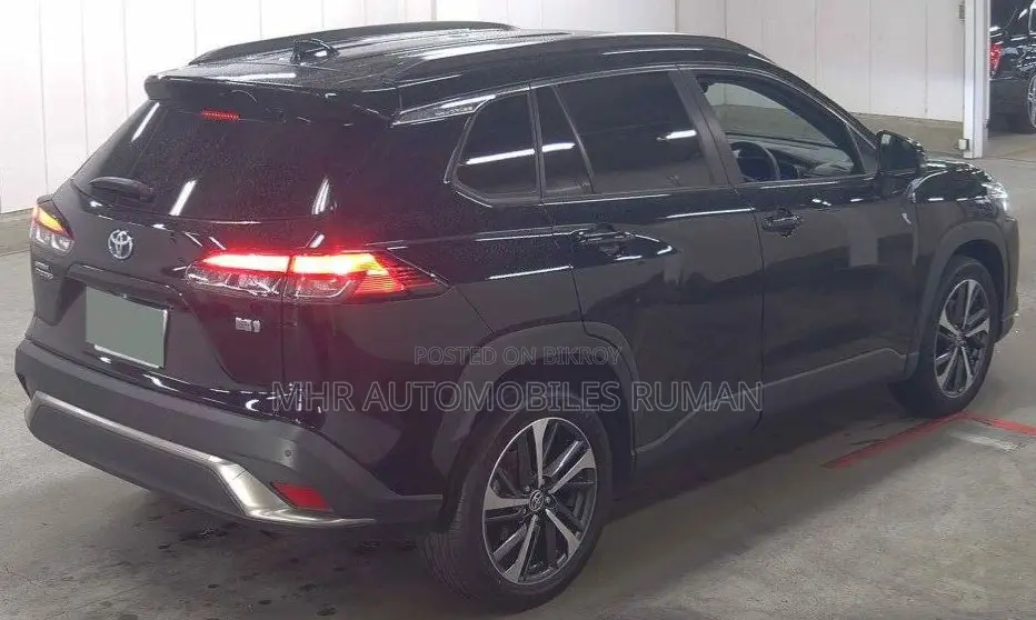 Toyota Corolla Cross 2023 Black