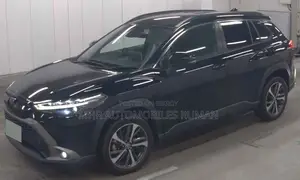 Toyota Corolla Cross 2023 Black