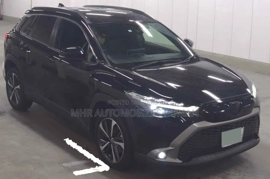 Toyota Corolla Cross 2023 Black