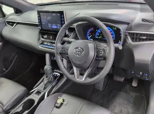 Toyota Corolla Cross 2023 Black
