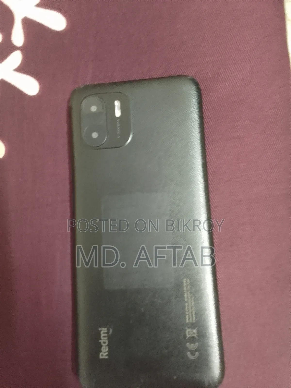 Xiaomi Redmi A1 32 GB Black