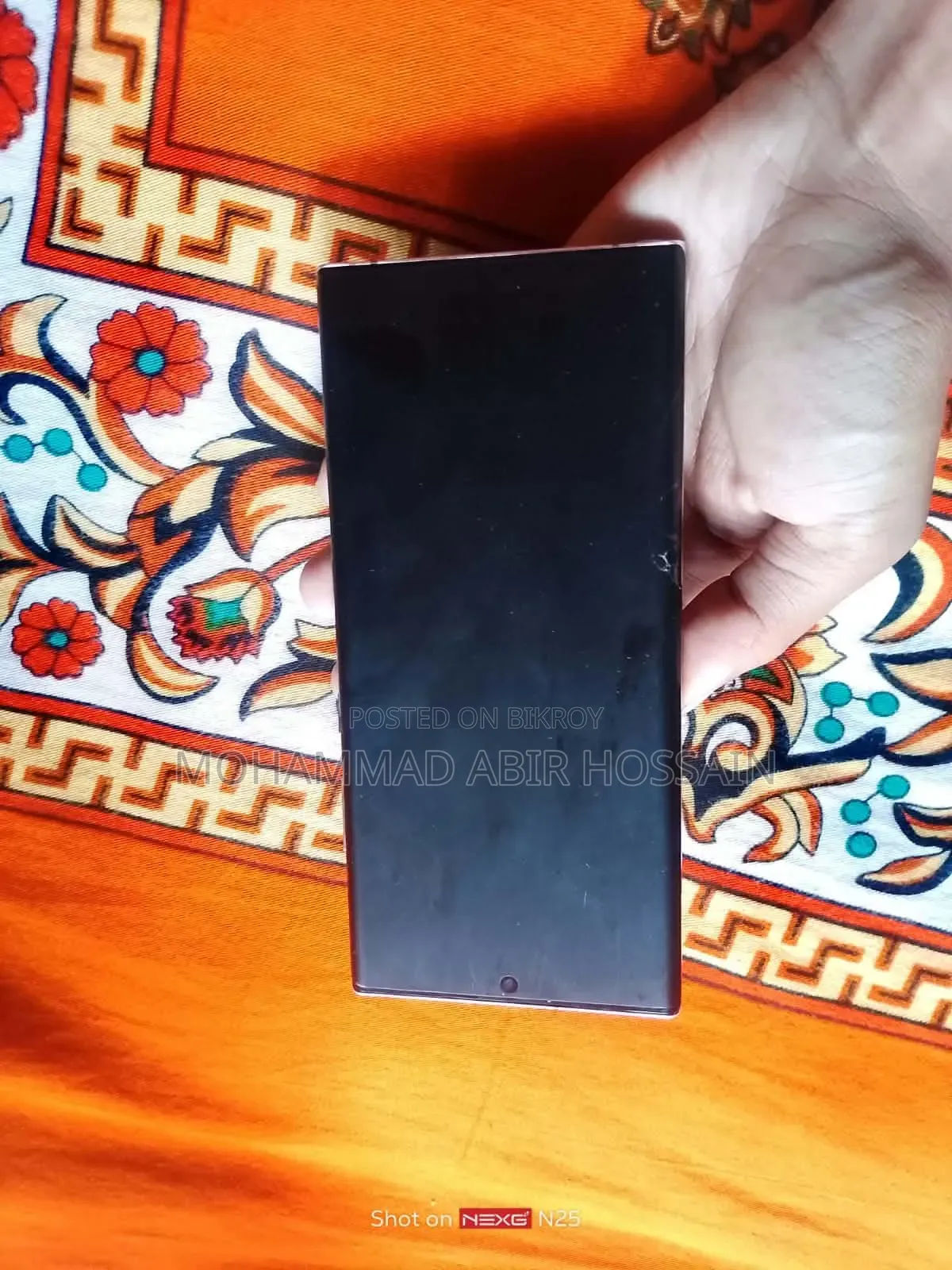 Samsung Galaxy Note 20 Ultra 256 GB Bronze
