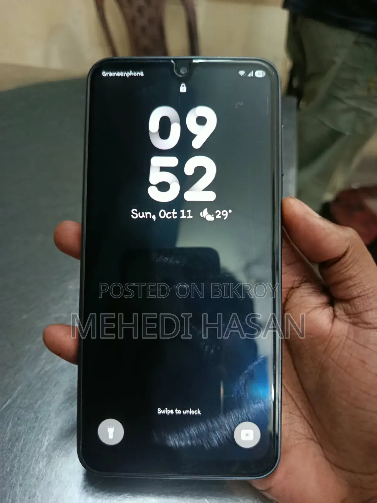 Samsung Galaxy A16 ১২৮ জিবি ব্ল্যাক