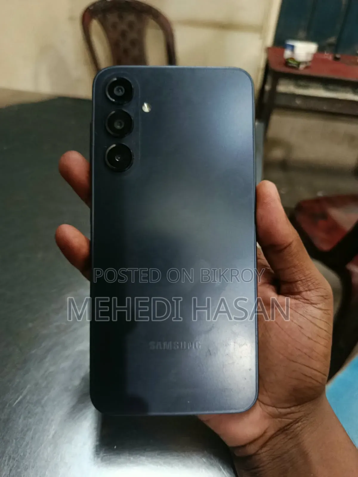 Samsung Galaxy A16 ১২৮ জিবি ব্ল্যাক