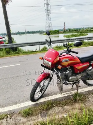 Hero Splendor Plus 2017 Red