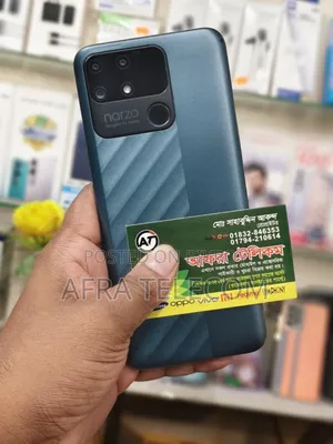 Realme Narzo 50A ৬৪ জিবি