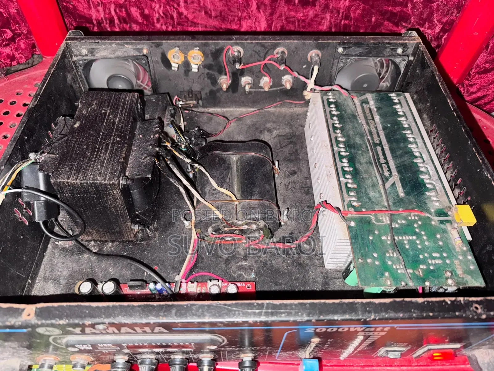 Amplifier 16 Transistor