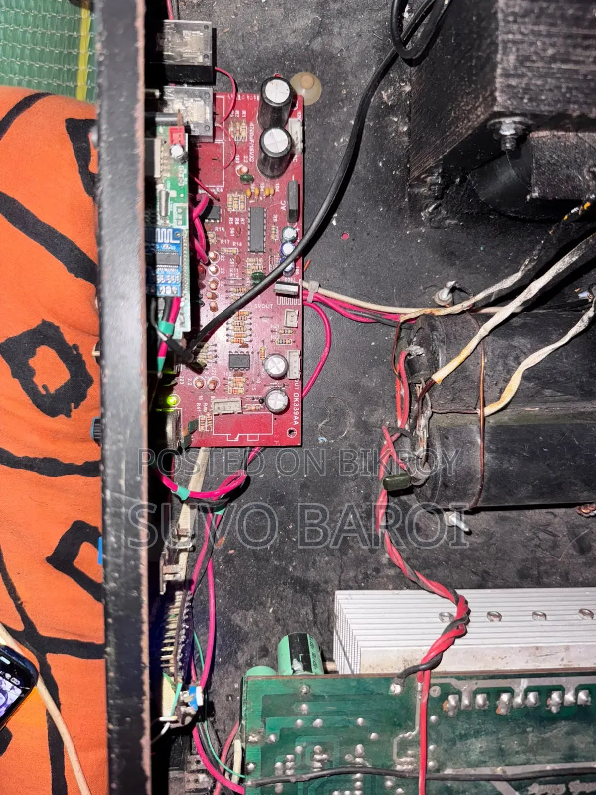 Amplifier 16 Transistor