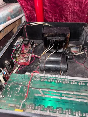 Amplifier 16 Transistor