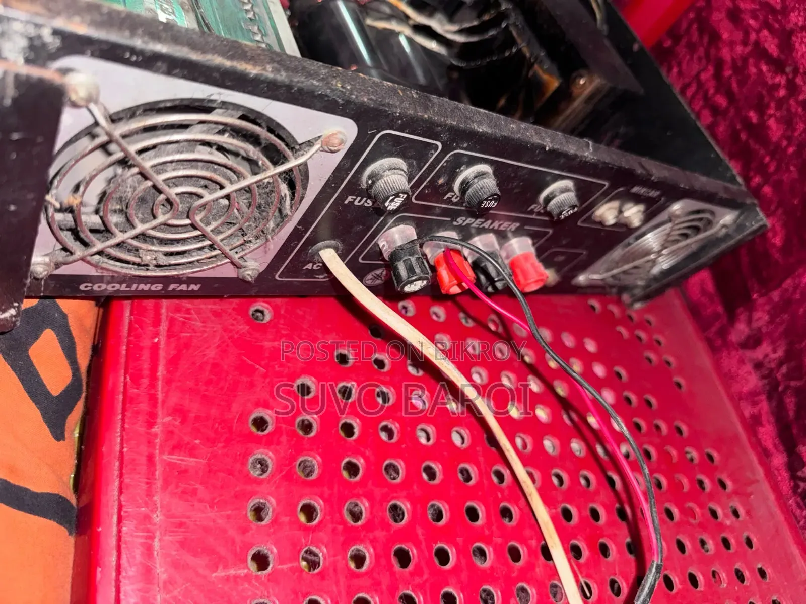 Amplifier 16 Transistor