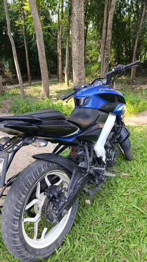 বাজাজ পালসার এনএস ১৬০ ২০২১ ব্লু