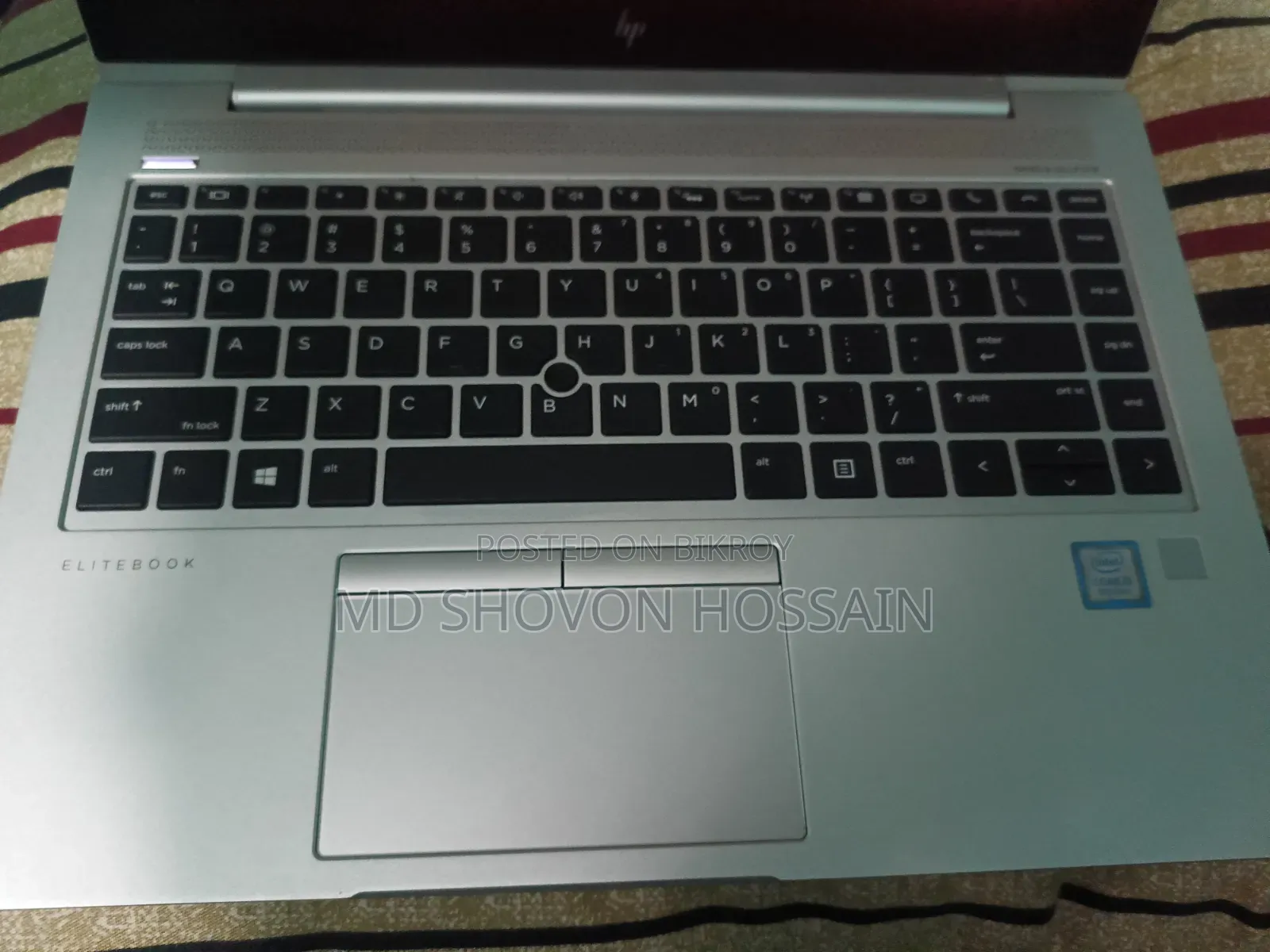 Laptop HP EliteBook 840 G6 8GB Intel Core i5 HDD+SSD 256GB