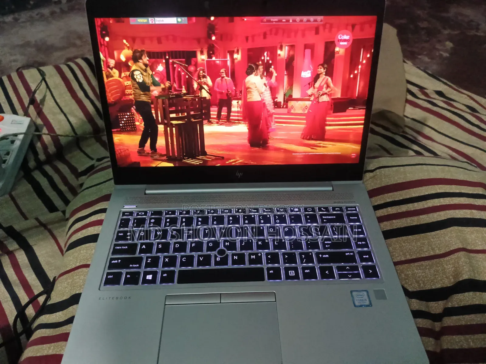 Laptop HP EliteBook 840 G6 8GB Intel Core i5 HDD+SSD 256GB