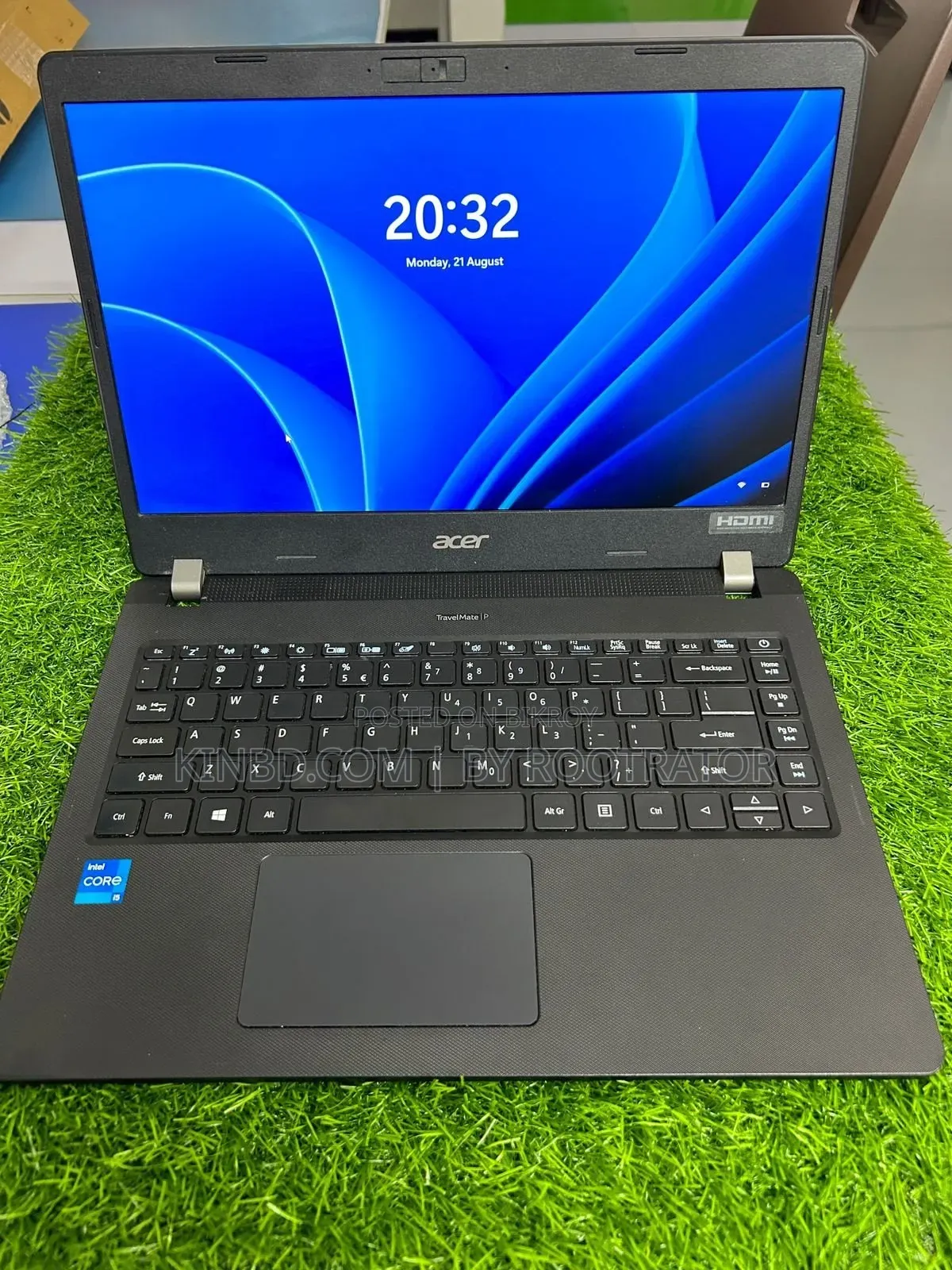 Laptop Acer TravelMate P2 14 8GB Intel Core i5 SSD 256GB