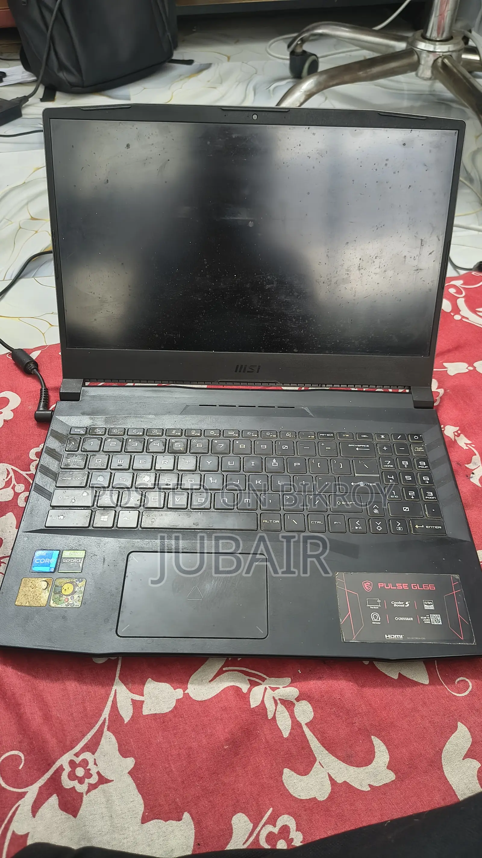 Laptop MSI Pulse GL66 8GB Intel Core i5 SSD 512GB