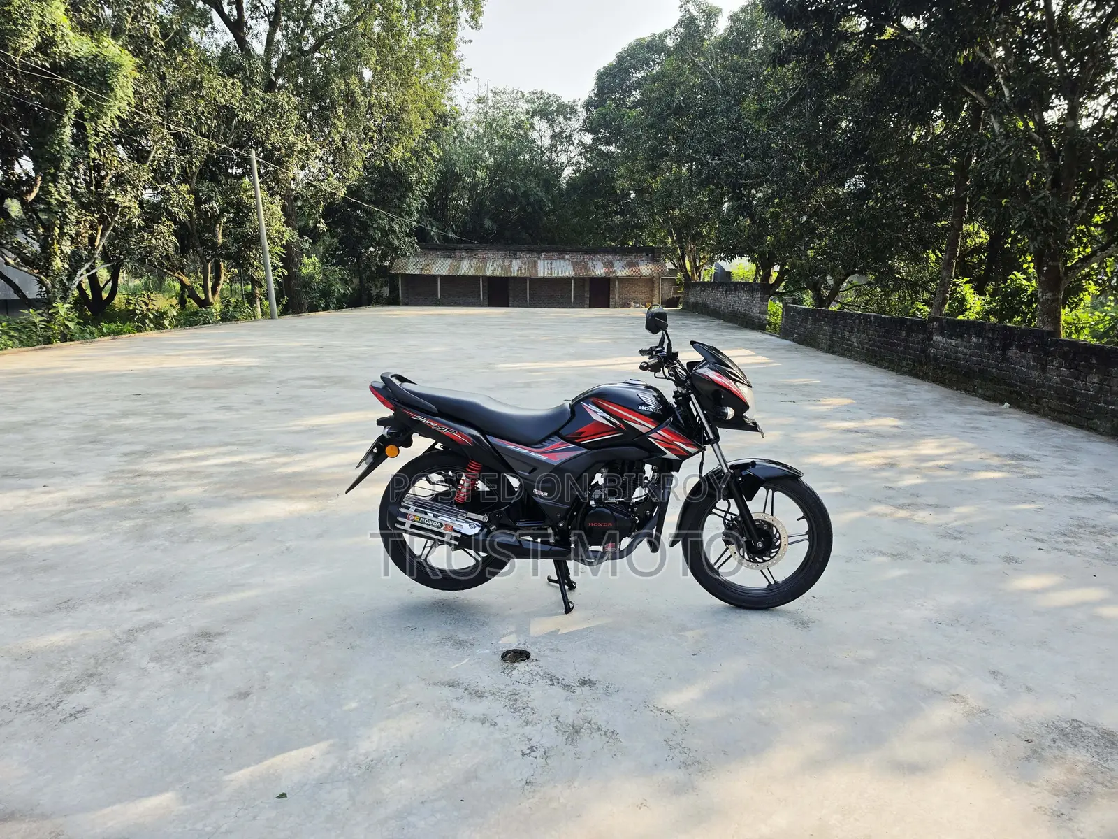 হোন্ডা এসপি ১২৫ ২০২০ ব্ল্যাক