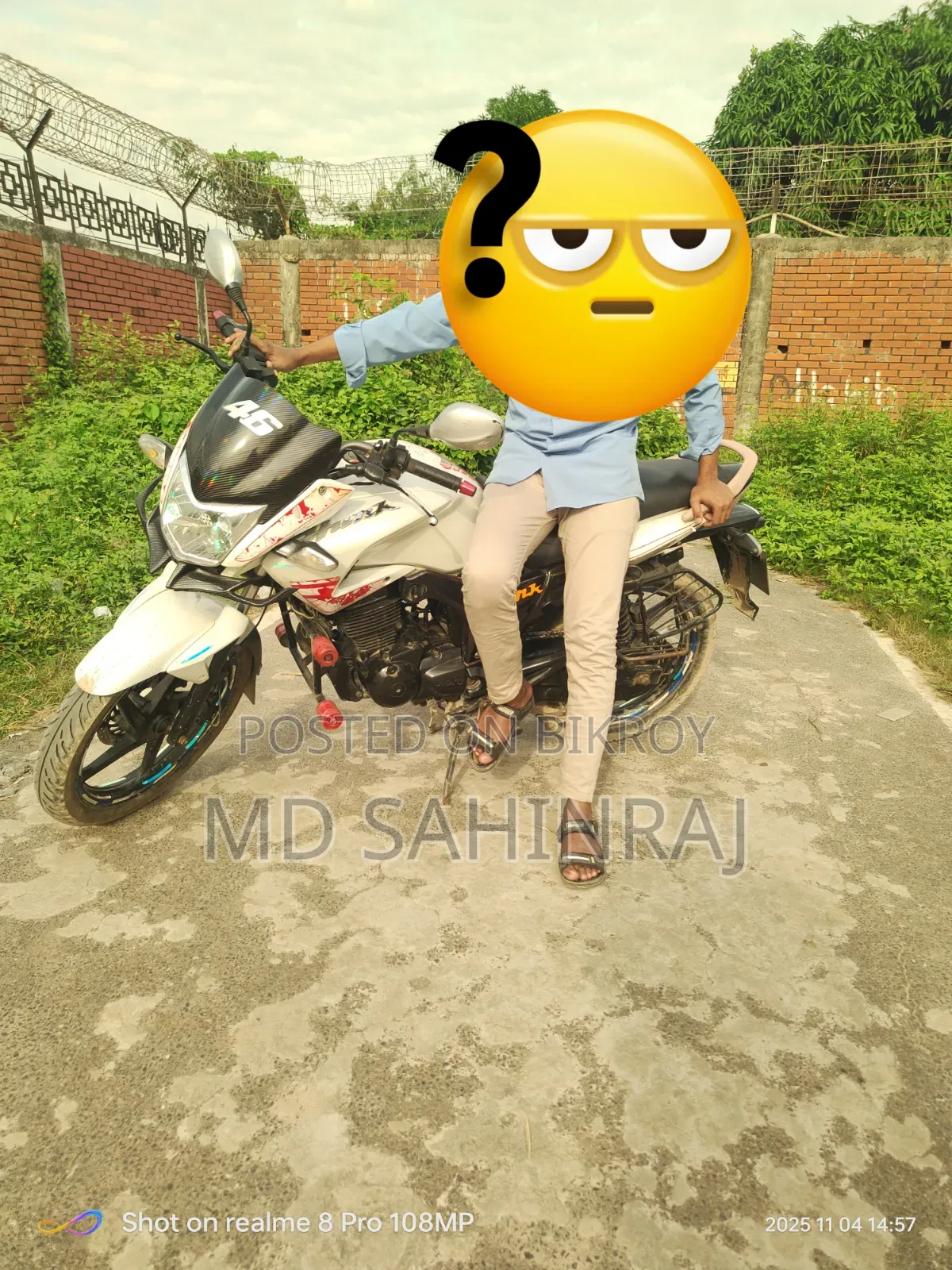 হিরো হাংক ২০১৭ হোয়াইট
