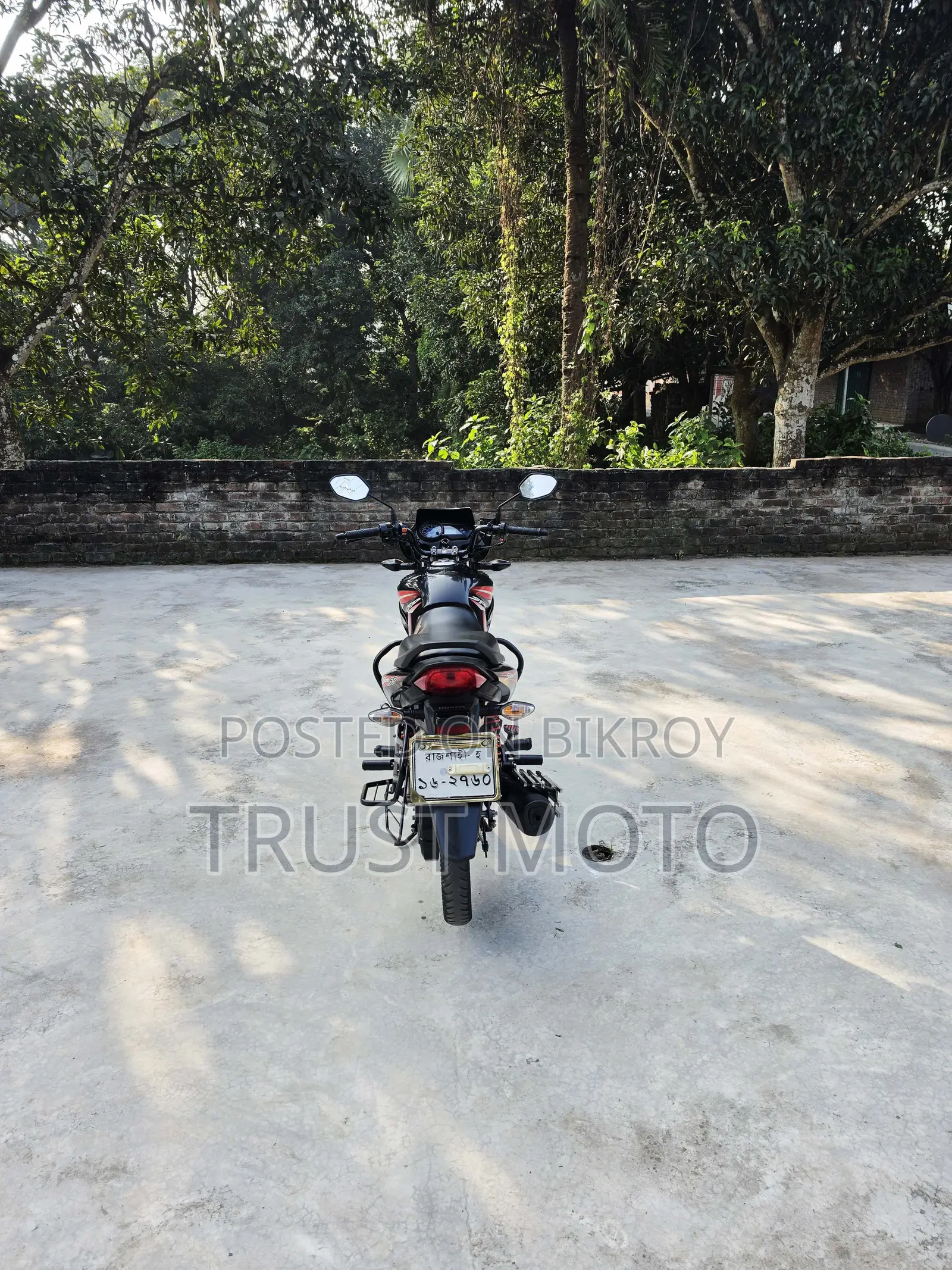 হোন্ডা এসপি ১২৫ ২০২০ ব্ল্যাক