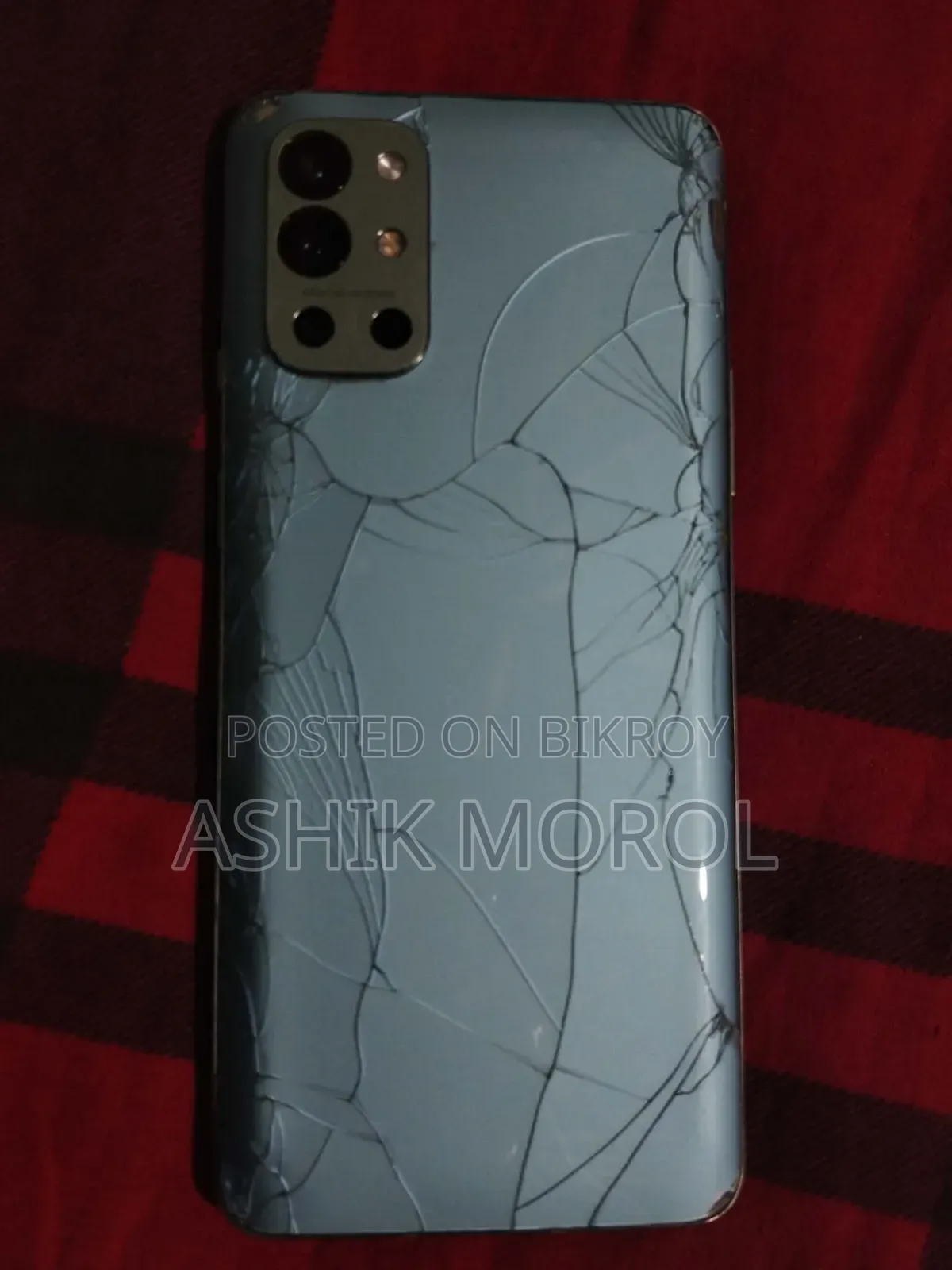 OnePlus 9R 256 GB Blue