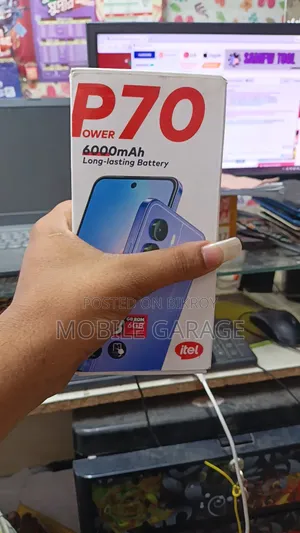 Itel P70 64 GB White