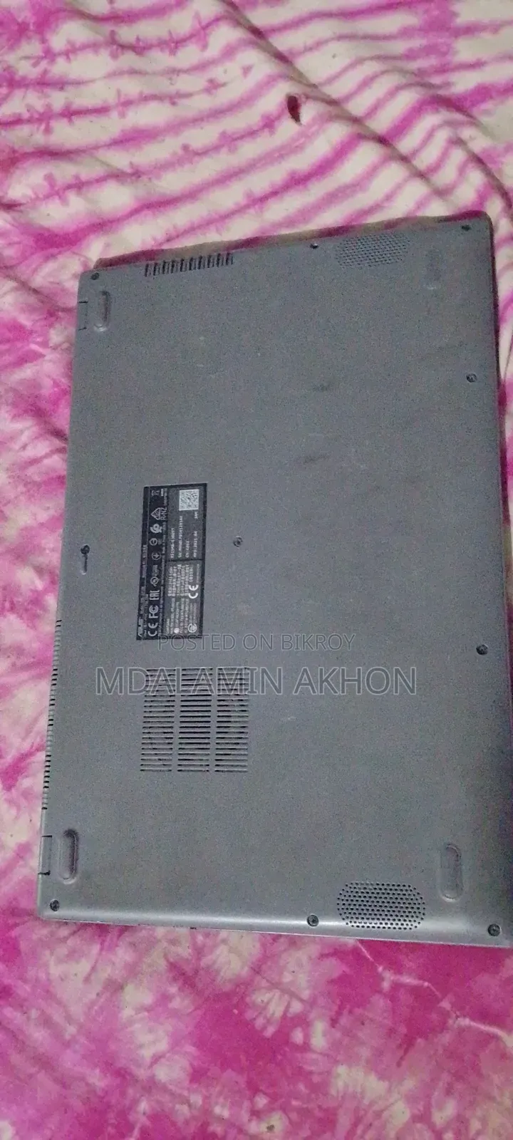 Laptop Asus 1015E 4GB Intel Core i3 SSD 1T