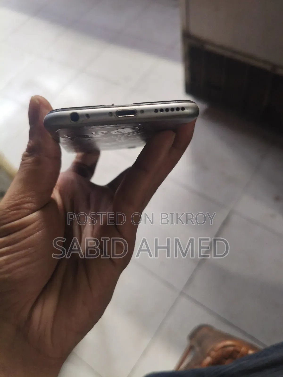 অ্যাপল আইফোন ৬এস ১২৮ জিবি সিলভার