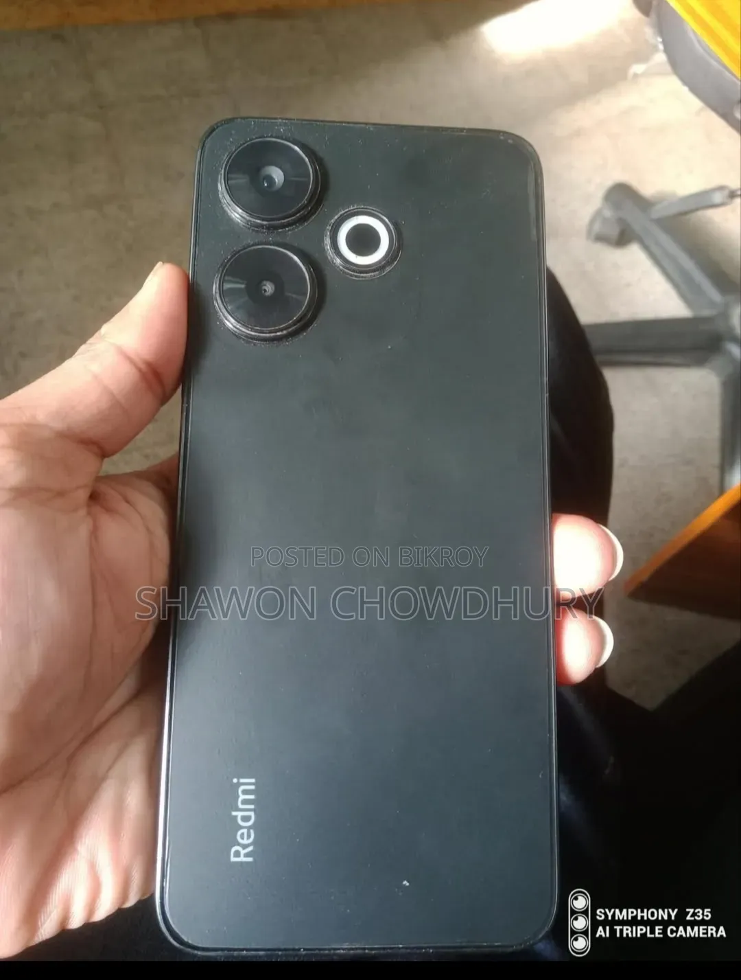 শাওমি রেডমি নোট ১৩ ১২৮ জিবি কালো