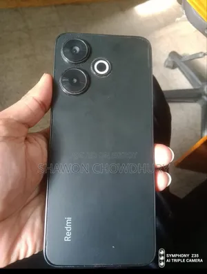 শাওমি রেডমি নোট ১৩ ১২৮ জিবি কালো