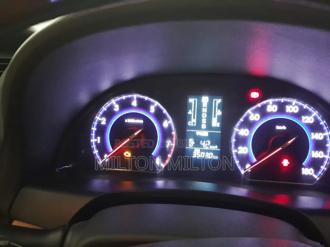 Toyota Premio 2015 Maroon