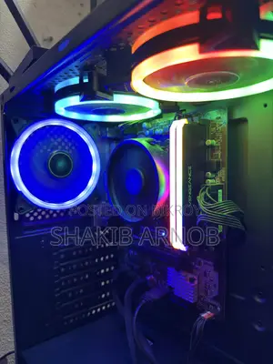 Desktop Computer MSI model 16GB AMD Ryzen 7 SSD 512GB