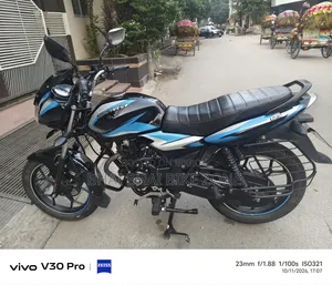 Bajaj Discover 125 2025 Black
