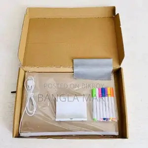 “লিখুন আর আলোয় জ্বালান! DIY Acrylic LED Message Board ”