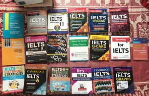 More than 20 IELTS books for sale together | IELTS Full Book Collection
