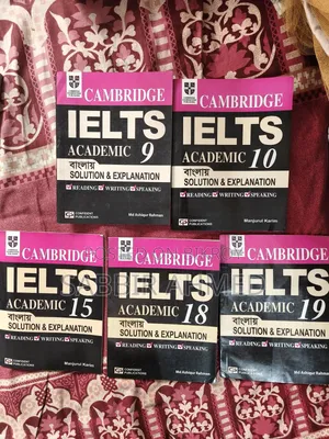More than 20 IELTS books for sale together | IELTS Full Book Collection