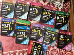 More than 20 IELTS books for sale together | IELTS Full Book Collection