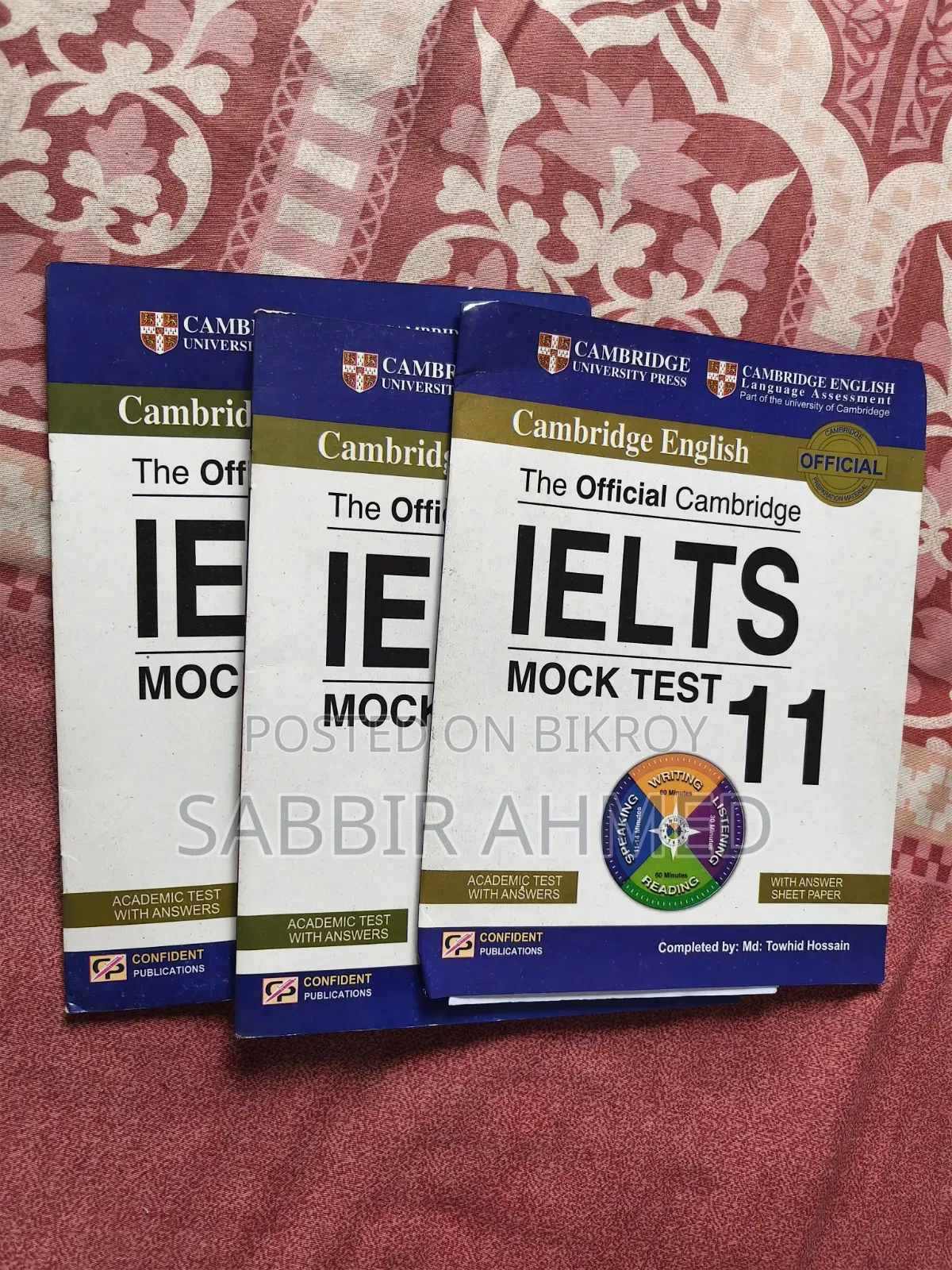 More than 20 IELTS books for sale together | IELTS Full Book Collection