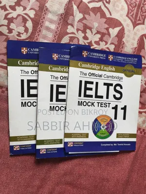 More than 20 IELTS books for sale together | IELTS Full Book Collection