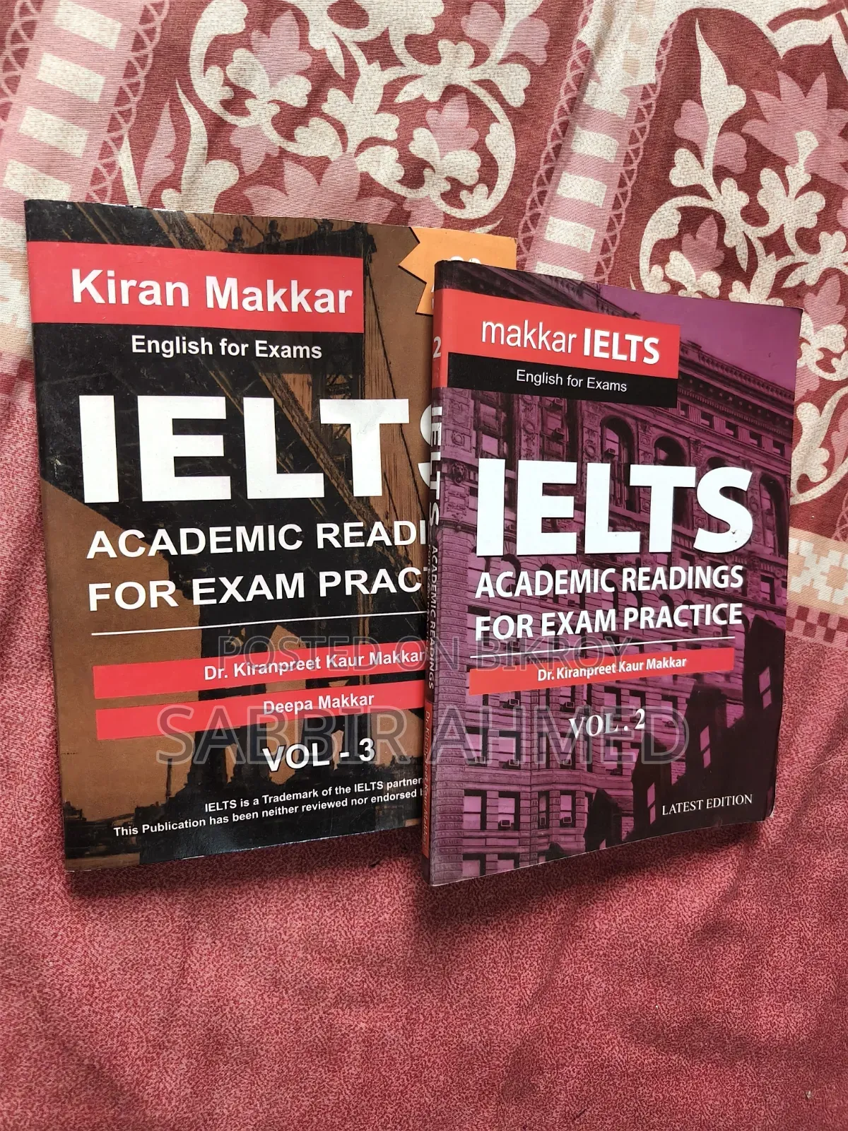 More than 20 IELTS books for sale together | IELTS Full Book Collection