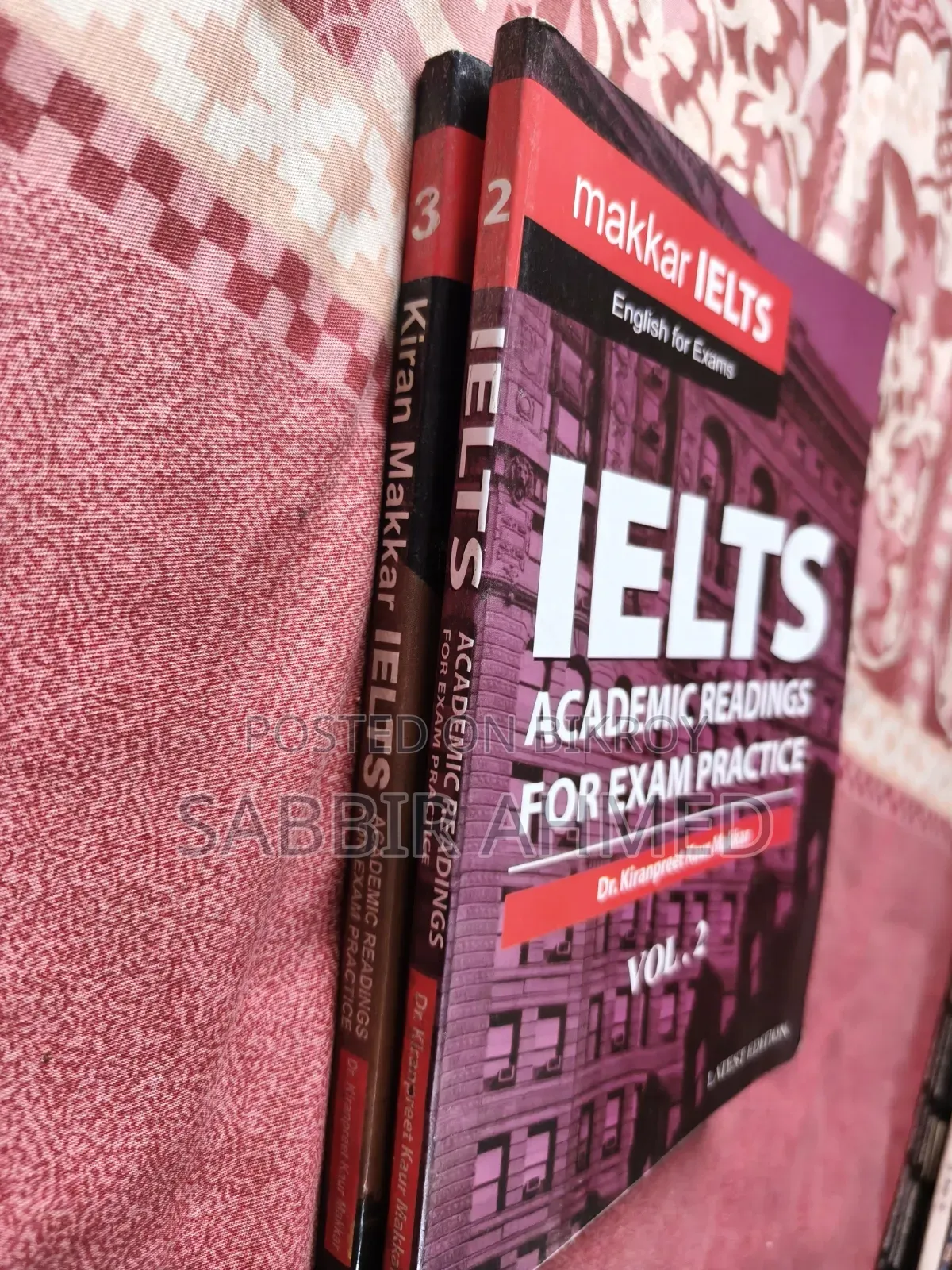 More than 20 IELTS books for sale together | IELTS Full Book Collection