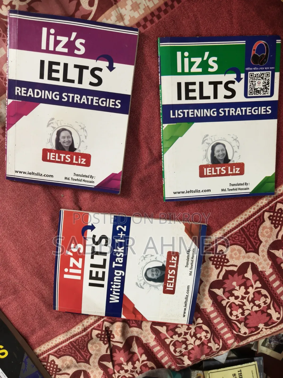 More than 20 IELTS books for sale together | IELTS Full Book Collection