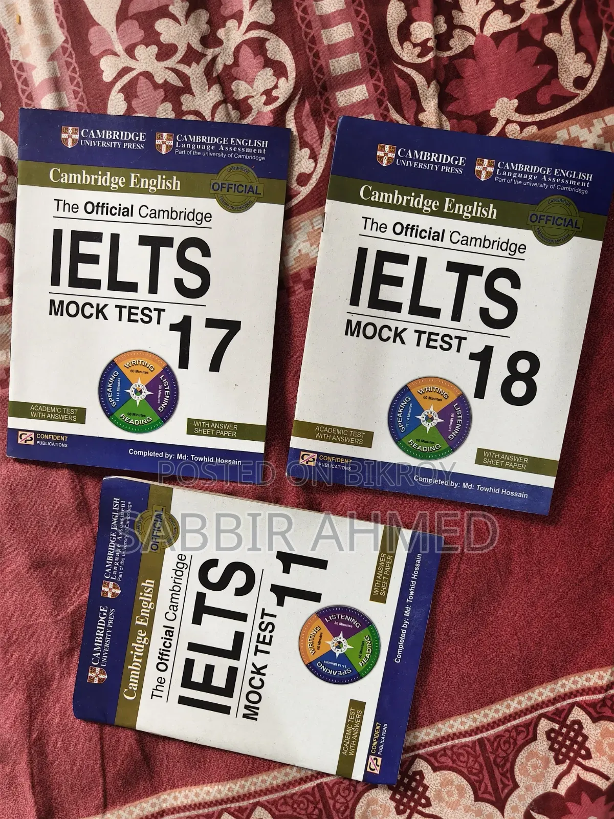 More than 20 IELTS books for sale together | IELTS Full Book Collection