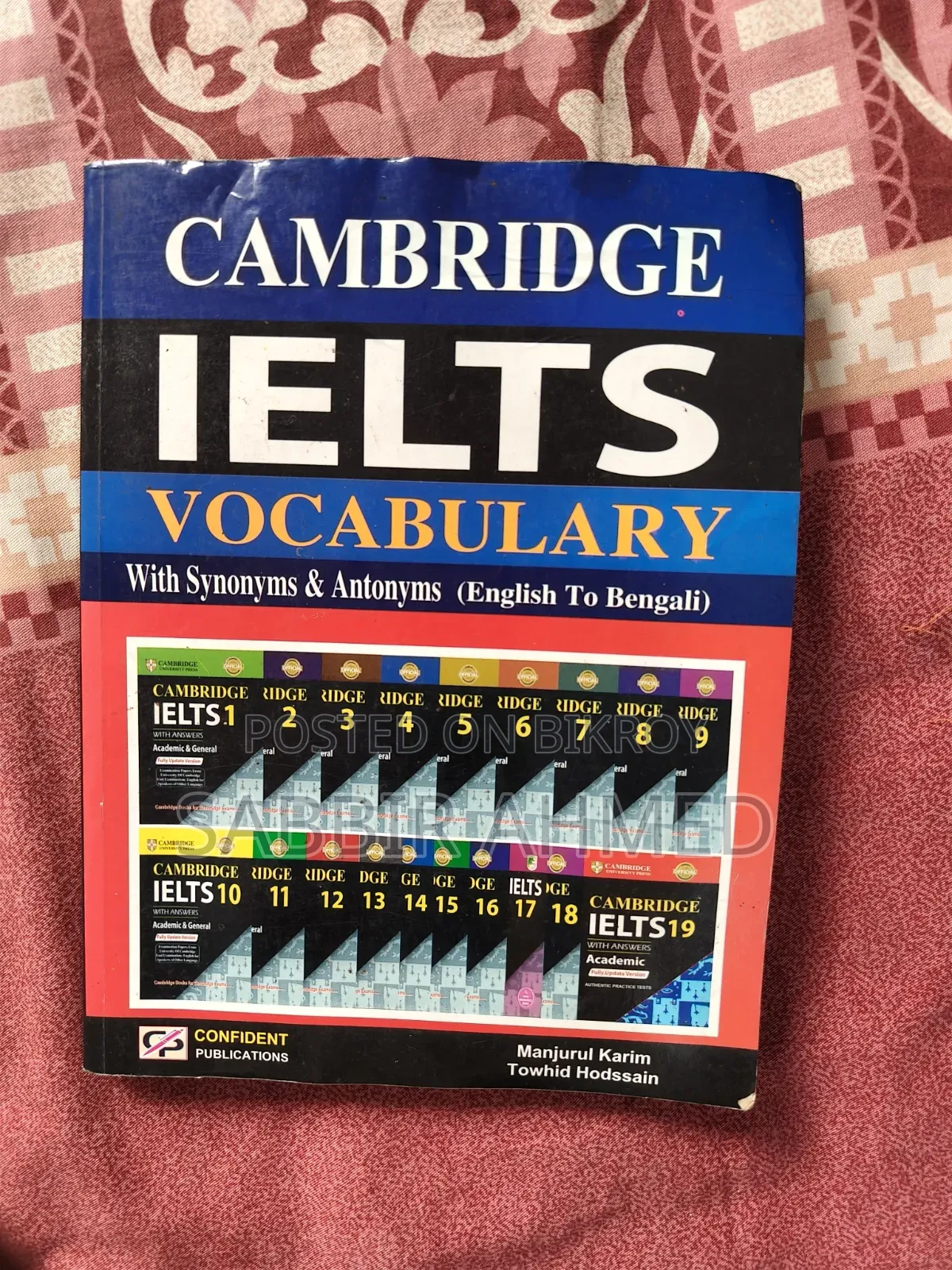 More than 20 IELTS books for sale together | IELTS Full Book Collection