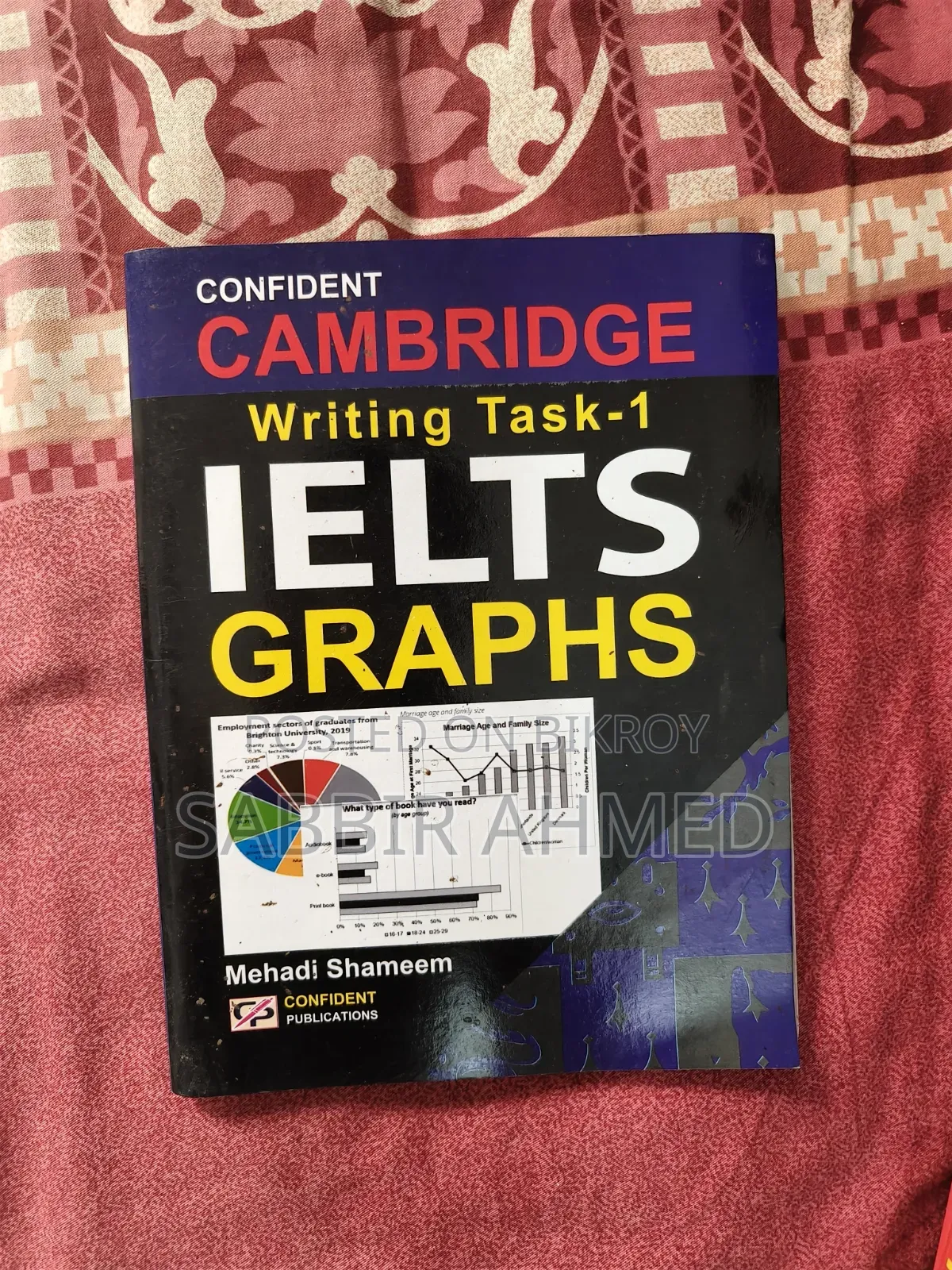More than 20 IELTS books for sale together | IELTS Full Book Collection